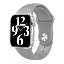 Смарт часы Smart Watch M16 mini, WearfitPro, 38mm Aluminium, голосовой вызов, silver серебро