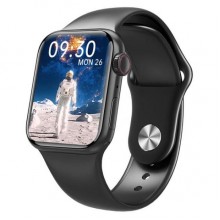 Смарт часы Smart Watch M16 mini, WearfitPro, 38mm Aluminium, голосовой вызов,black черный
