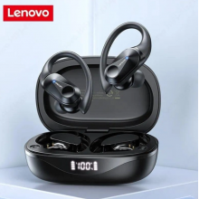 Навушники Lenovo LP75 ThinkPlus Bluetooth 5.3 для iPhone/Android  Black бездротові вакуумні
