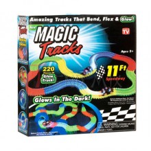 Гоночный трек Magic Tracks на 220 деталей