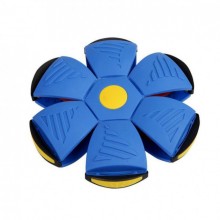 Мяч Phlat Ball трансформер Blue