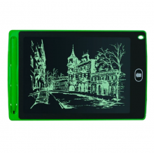 Графический планшет LCD-планшет для рисования Writing Tablet 8.5 дюймов Green