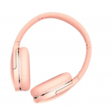 Бездротові Bluetooth навушники Baseus Encok D02 Pro Рожевий